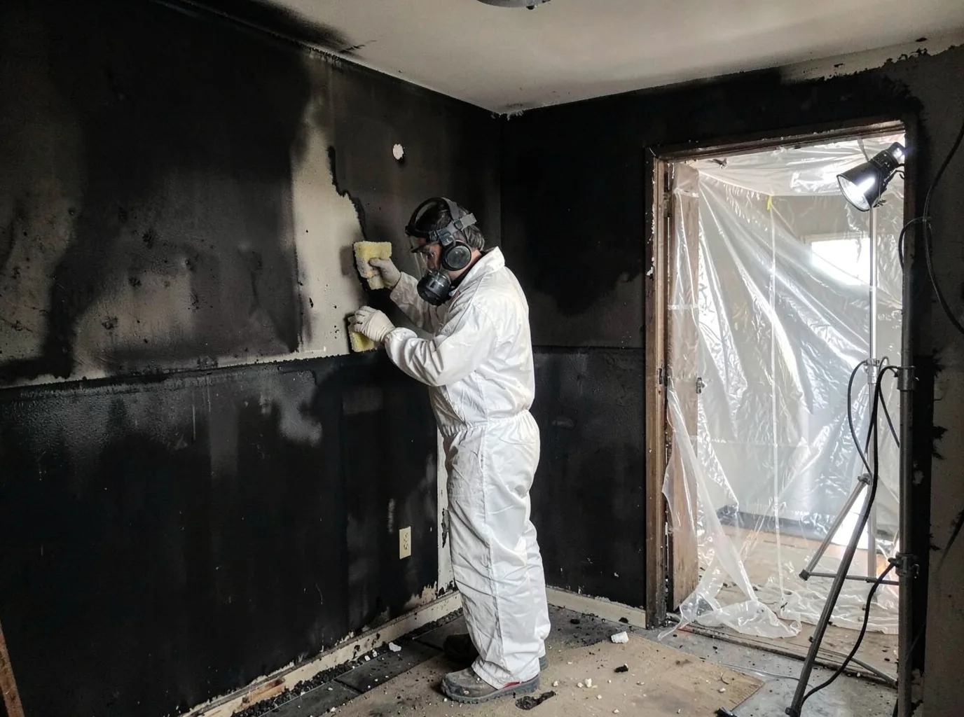 Fire Damage Restoration company in Aspermont, TX
