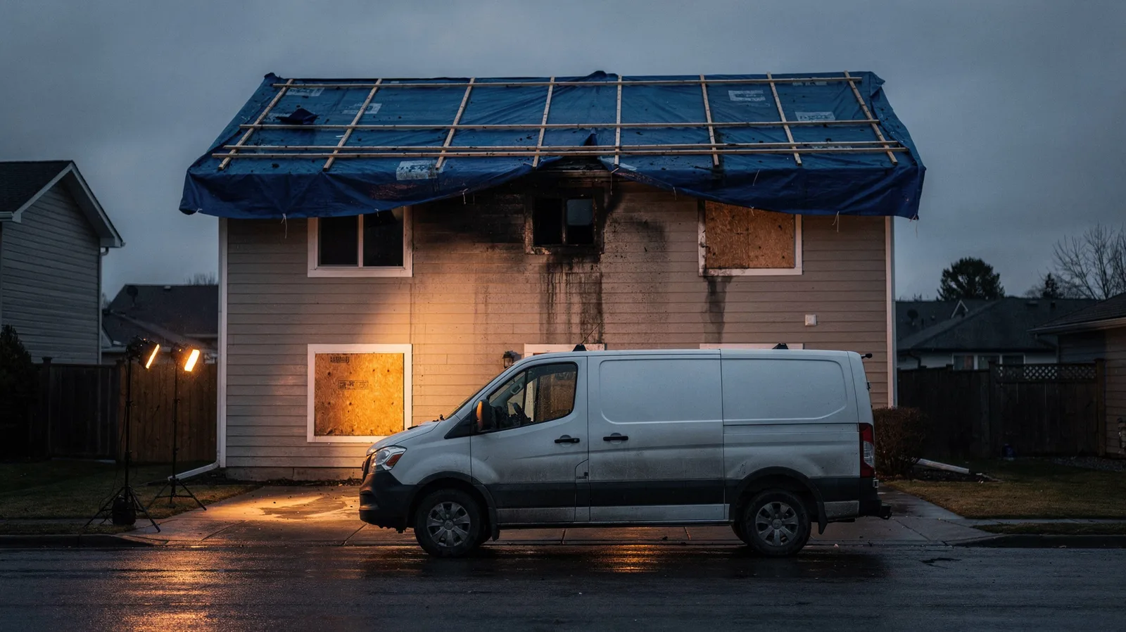 Fire Damage Restoration in Aspermont, TX near me